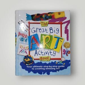 The Great Big Art Activity Book homeschooling education